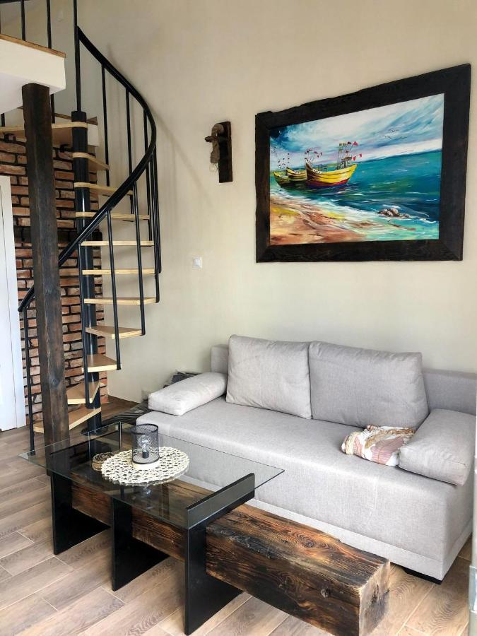 Villa Zatoka Marina Mechelinki Esterno foto