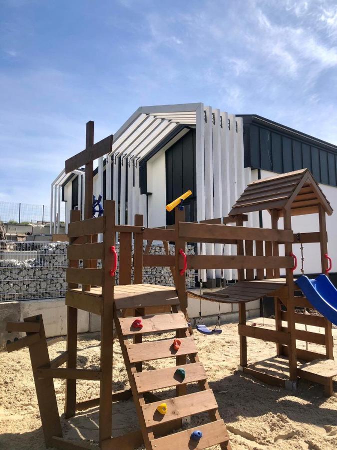 Villa Zatoka Marina Mechelinki Esterno foto
