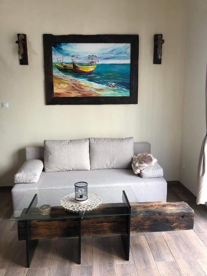 Villa Zatoka Marina Mechelinki Esterno foto